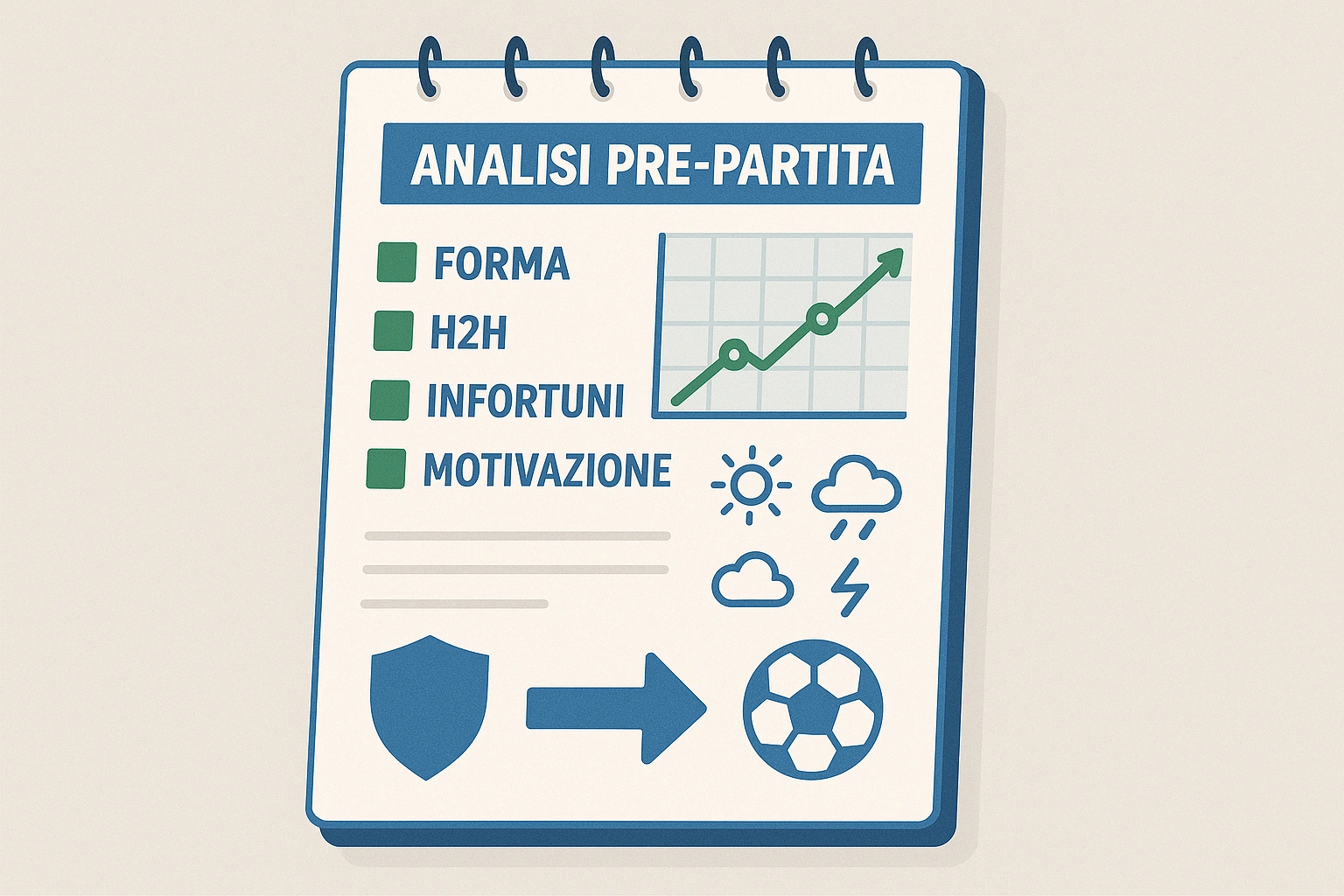 Elementi chiave per l'analisi pre-partita nelle scommesse sportive