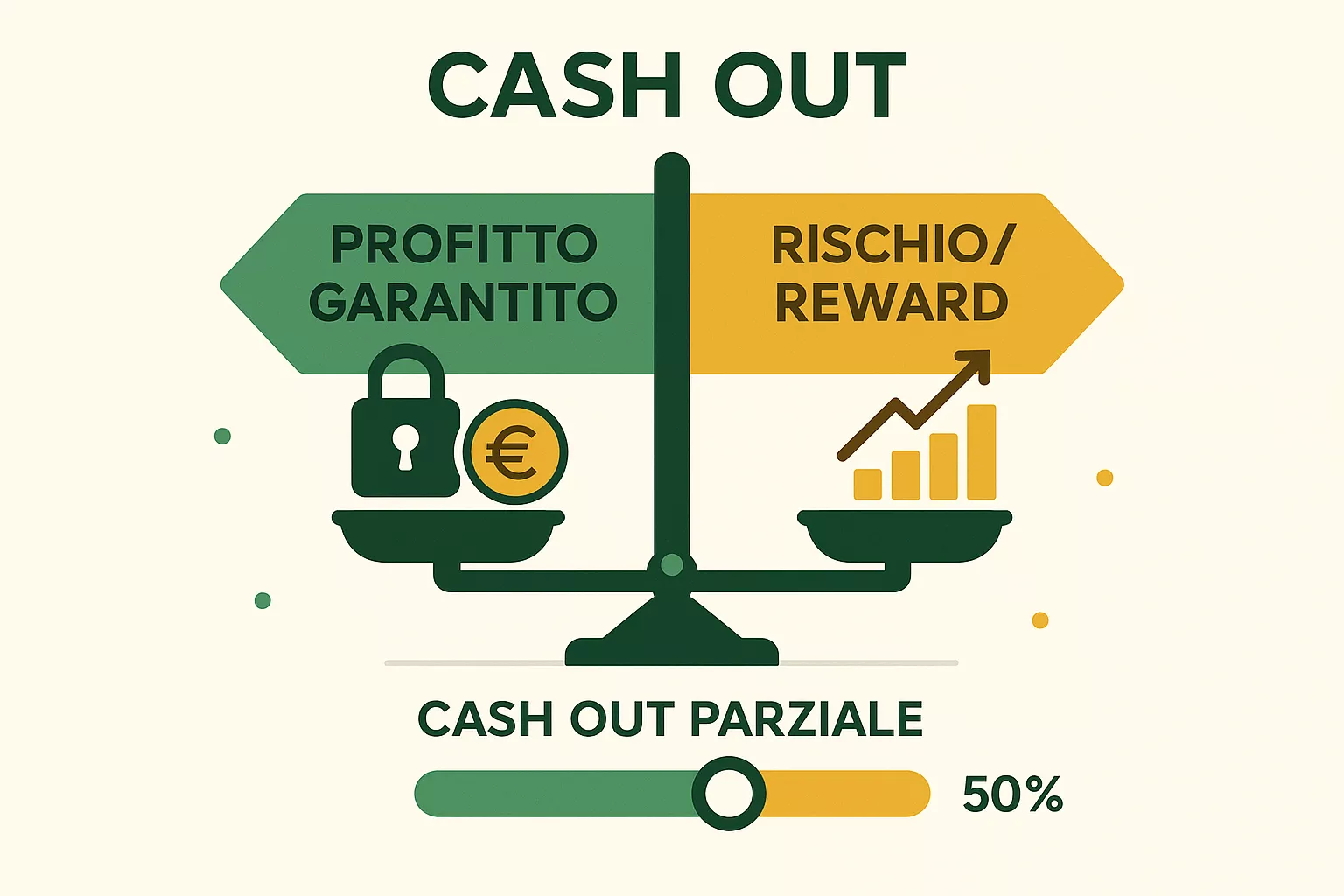 Come funziona il cash out nelle scommesse live