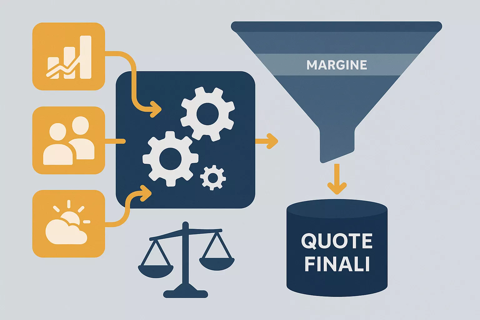 Come il bookmaker costruisce e calcola le quote scommesse