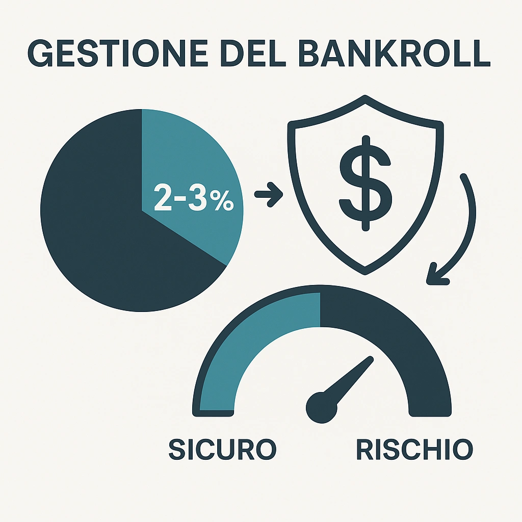 Principi fondamentali per la gestione del bankroll nelle scommesse