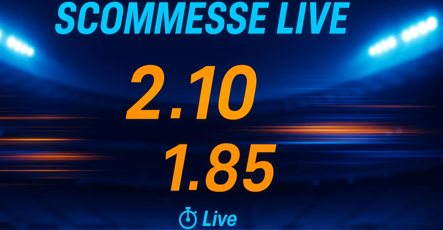 Guida completa alle scommesse live e al betting in tempo reale
