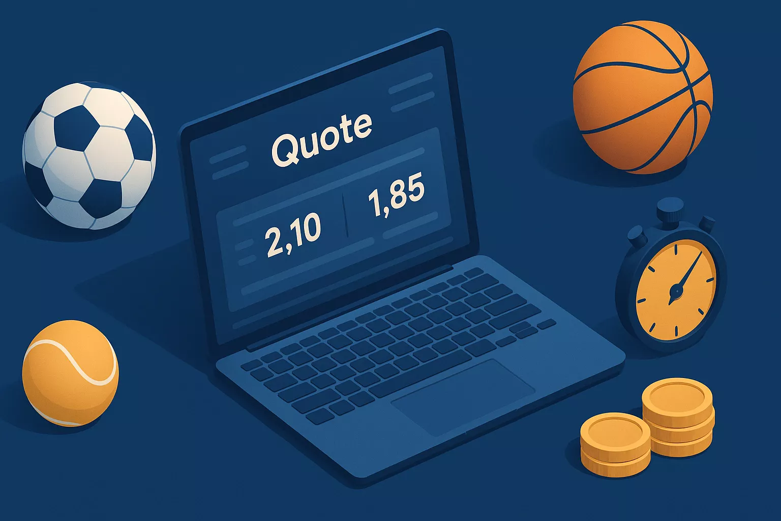 Guida completa alle scommesse sportive online in Italia con quote, strategie e consigli