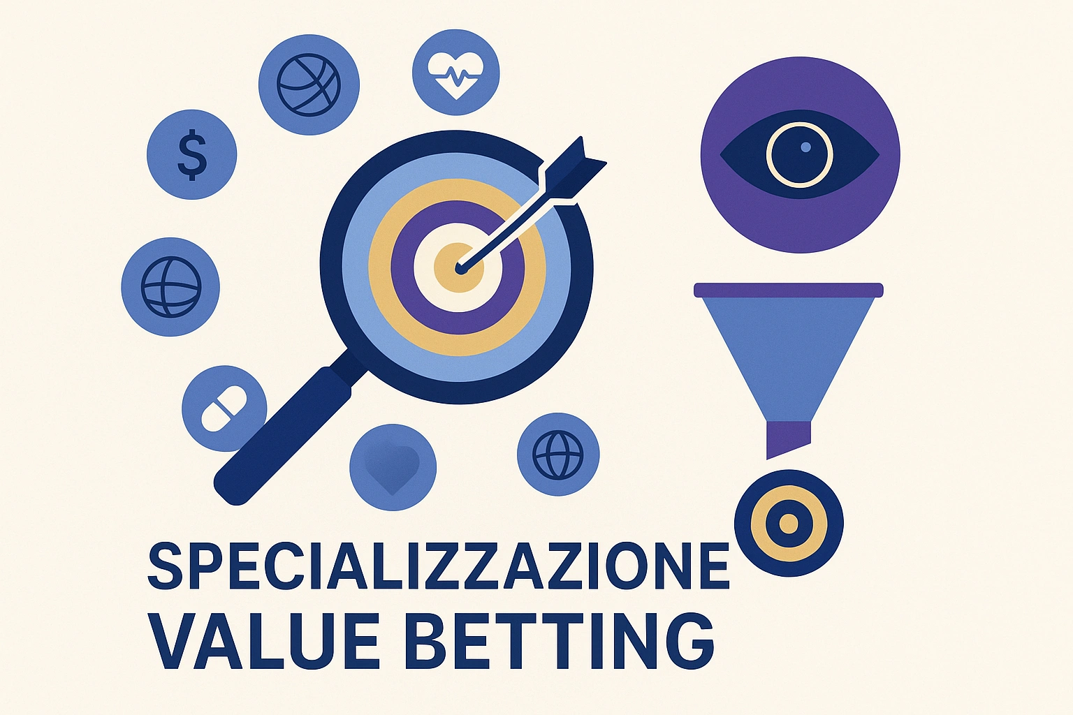 La specializzazione e il value betting come vantaggio competitivo