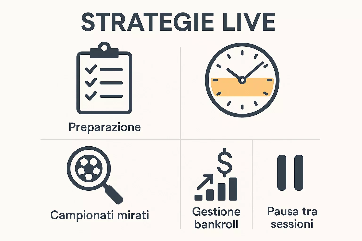 Strategie efficaci per il live betting consapevole